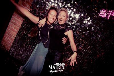 Party Bild aus dem Matrix Club Berlin vom 28.09.2024